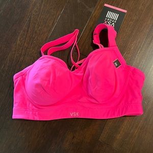 Victoria’s Secret Hot Pink Great Support Workout Bra